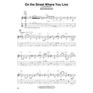 On The Street Where You Live