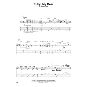 Ruby, My Dear