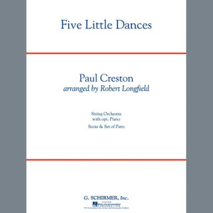 Five Little Dances (arr. Paul Longfield) - Violin 3 (Viola Treble Clef)