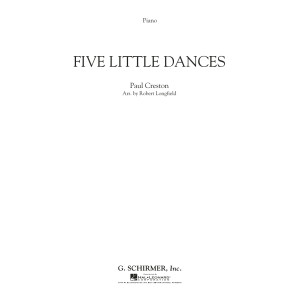Five Little Dances (arr. Paul Longfield) - Piano
