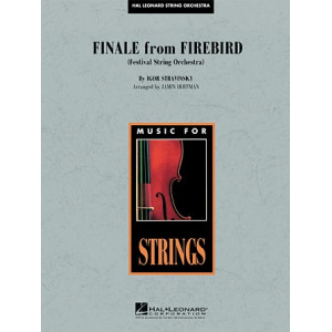 Finale from Firebird (arr. Jamin Hoffman) - Conductor Score (Full Score)