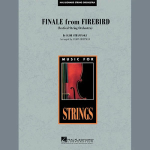 Finale from Firebird (arr. Jamin Hoffman) - Violin 1B