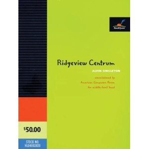Ridgeview Centrum - Timpani, Vibraphone
