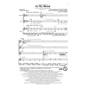 In My Blood (arr. Jacob Narverud)
