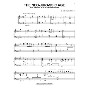 The Neo-Jurassic Age (from Jurassic World: Fallen Kingdom)