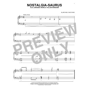Nostalgia-Saurus (from Jurassic World: Fallen Kingdom)