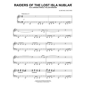 Raiders Of The Lost Isla Nublar (from Jurassic World: Fallen Kingdom)
