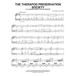 The Theropod Preservation Society (from Jurassic World: Fallen Kingdom)