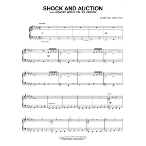 Shock And Auction (from Jurassic World: Fallen Kingdom)