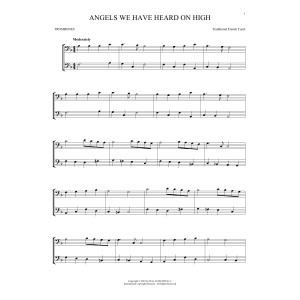 Angels We Have Heard On High