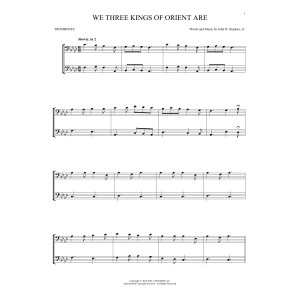 We Three Kings Of Orient Are