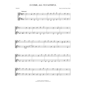 O Come, All Ye Faithful