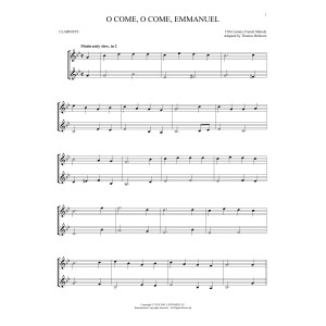 O Come, O Come, Emmanuel