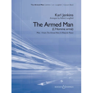 The Armed Man (from A Mass for Peace) (arr. Robert Longfield) - Conductor Score (Full Score)