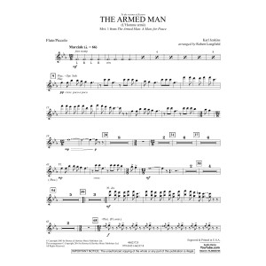 The Armed Man (from A Mass for Peace) (arr. Robert Longfield) - Flute/Piccolo