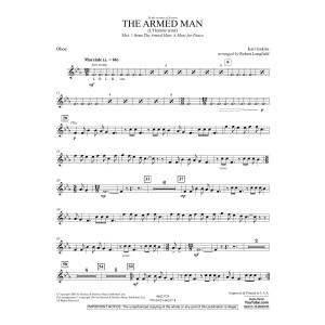 The Armed Man (from A Mass for Peace) (arr. Robert Longfield) - Oboe