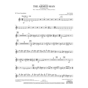 The Armed Man (from A Mass for Peace) (arr. Robert Longfield) - Bb Tenor Saxophone