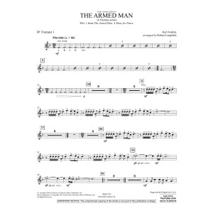 The Armed Man (from A Mass for Peace) (arr. Robert Longfield) - Bb Trumpet 1