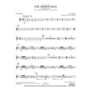 The Armed Man (from A Mass for Peace) (arr. Robert Longfield) - Bb Trumpet 2