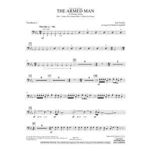 The Armed Man (from A Mass for Peace) (arr. Robert Longfield) - Trombone 2
