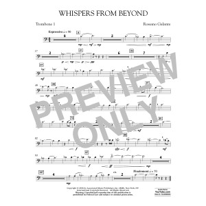 Whispers from Beyond - Trombone 1