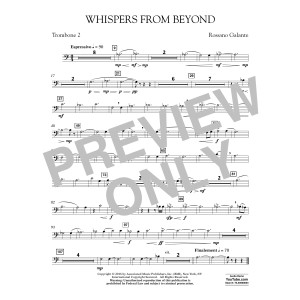 Whispers from Beyond - Trombone 2