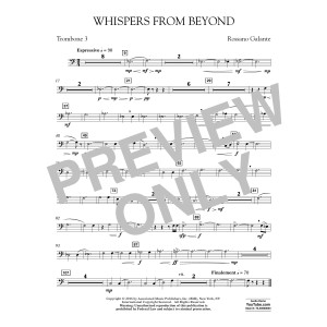 Whispers from Beyond - Trombone 3