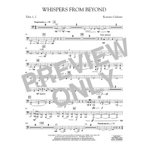 Whispers from Beyond - Tuba 1 & 2
