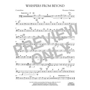 Whispers from Beyond - Contrabass