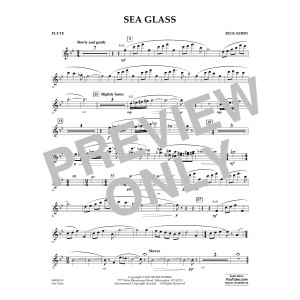 Sea Glass - Flute