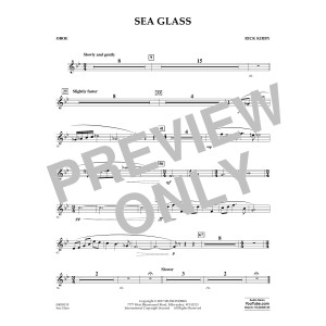 Sea Glass - Oboe