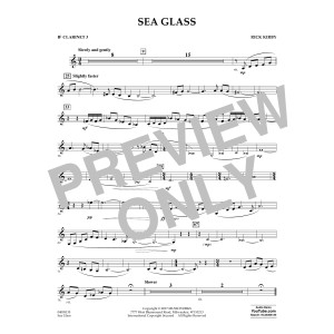 Sea Glass - Bb Clarinet 3