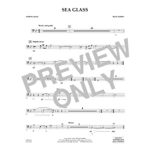 Sea Glass - String Bass