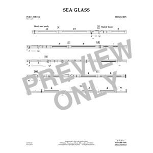 Sea Glass - Percussion 2