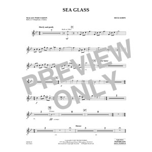 Sea Glass - Mallet Percussion