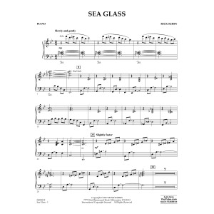 Sea Glass - Piano