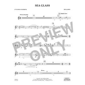 Sea Glass - Bb Tenor Saxophone