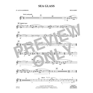 Sea Glass - Eb Alto Saxophone
