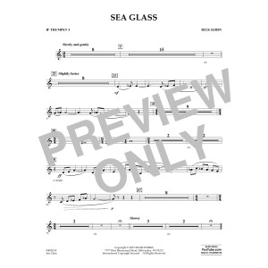 Sea Glass - Bb Trumpet 3