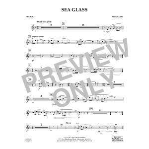 Sea Glass - F Horn