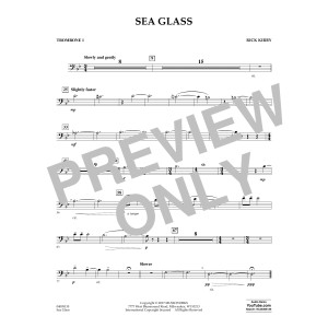 Sea Glass - Trombone 1