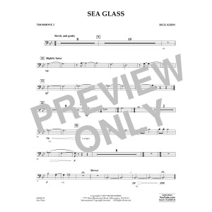 Sea Glass - Trombone 2