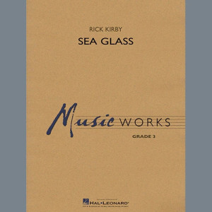 Sea Glass - Euphonium in Bass Clef