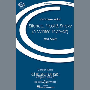 Silence, Frost & Snow (A Winter Triptych) - Cello