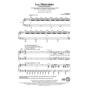 Les Miserables Choral Selections (arr. Roger Emerson)