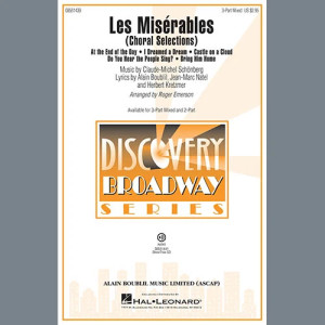 Les Miserables Choral Selections (arr. Roger Emerson)