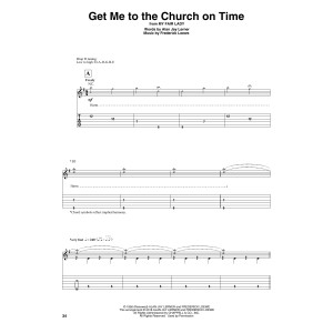 Get Me To The Church On Time