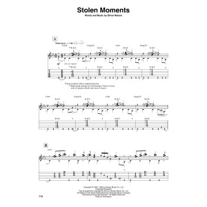 Stolen Moments