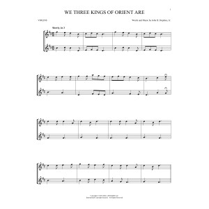 We Three Kings Of Orient Are