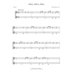 Still, Still, Still